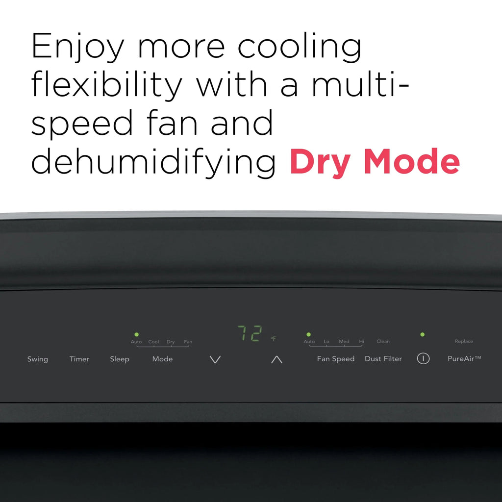 14,000 BTU 3-in-1 Portable Air Conditioner with Wi-Fi T255