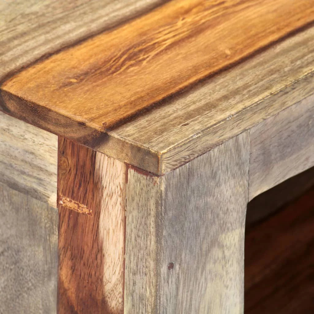 Sheesham Wood TV Cabinet with 4 Storage Drawers P962895