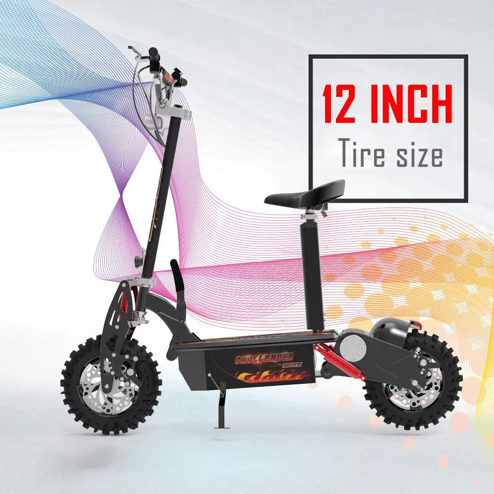 1600W 36V Foldable Electric Scooter O7409