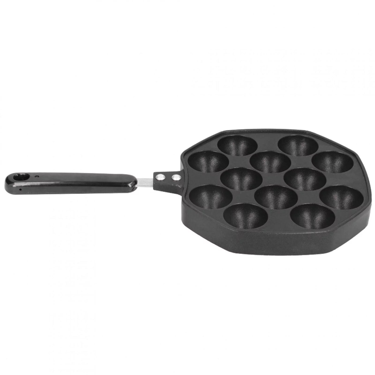 Takoyaki Pan 12 cavidades Aluminio U4195
