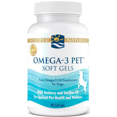 Omega-3 Pet 90sg Dog Unflavored K15907