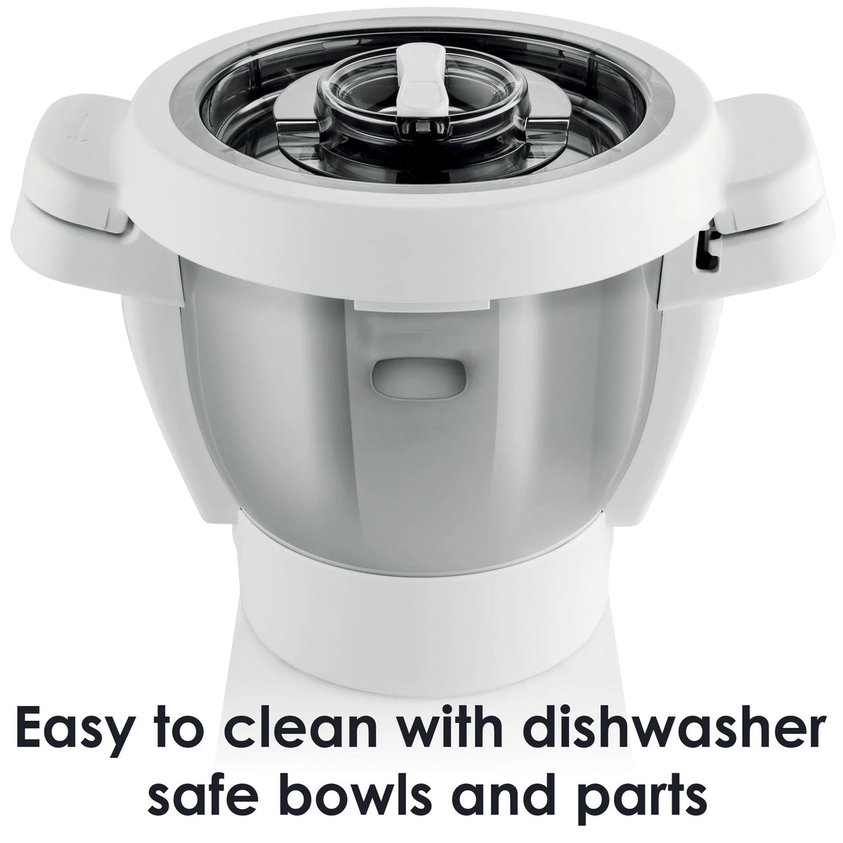 White 4.7-Quart Food Processor H572
