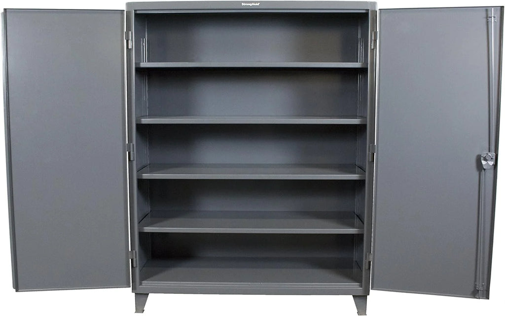 Locking Garage Storage Cabinet 12 Gauge Steel 48 Inches Wide Q749
