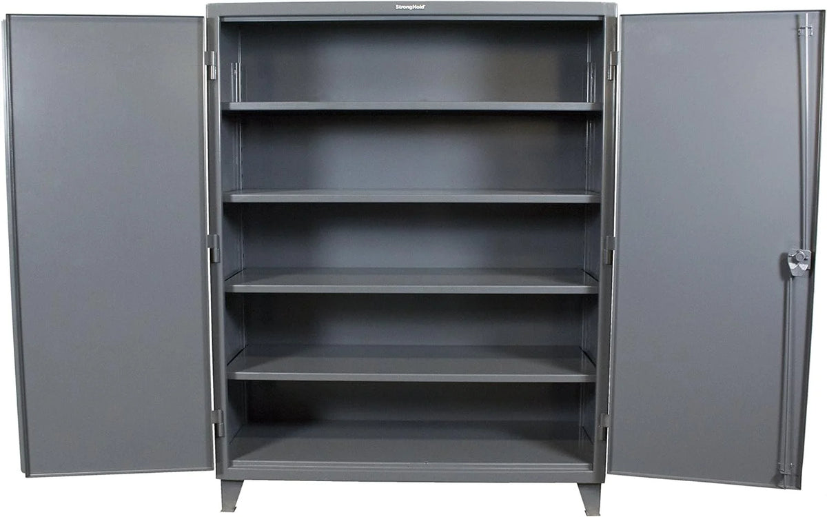 Locking Garage Storage Cabinet 12 Gauge Steel 48 Inches Wide Q749