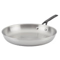 5-Ply Clad Stainless Steel Induction Frying Pan, 12.25 inch U765