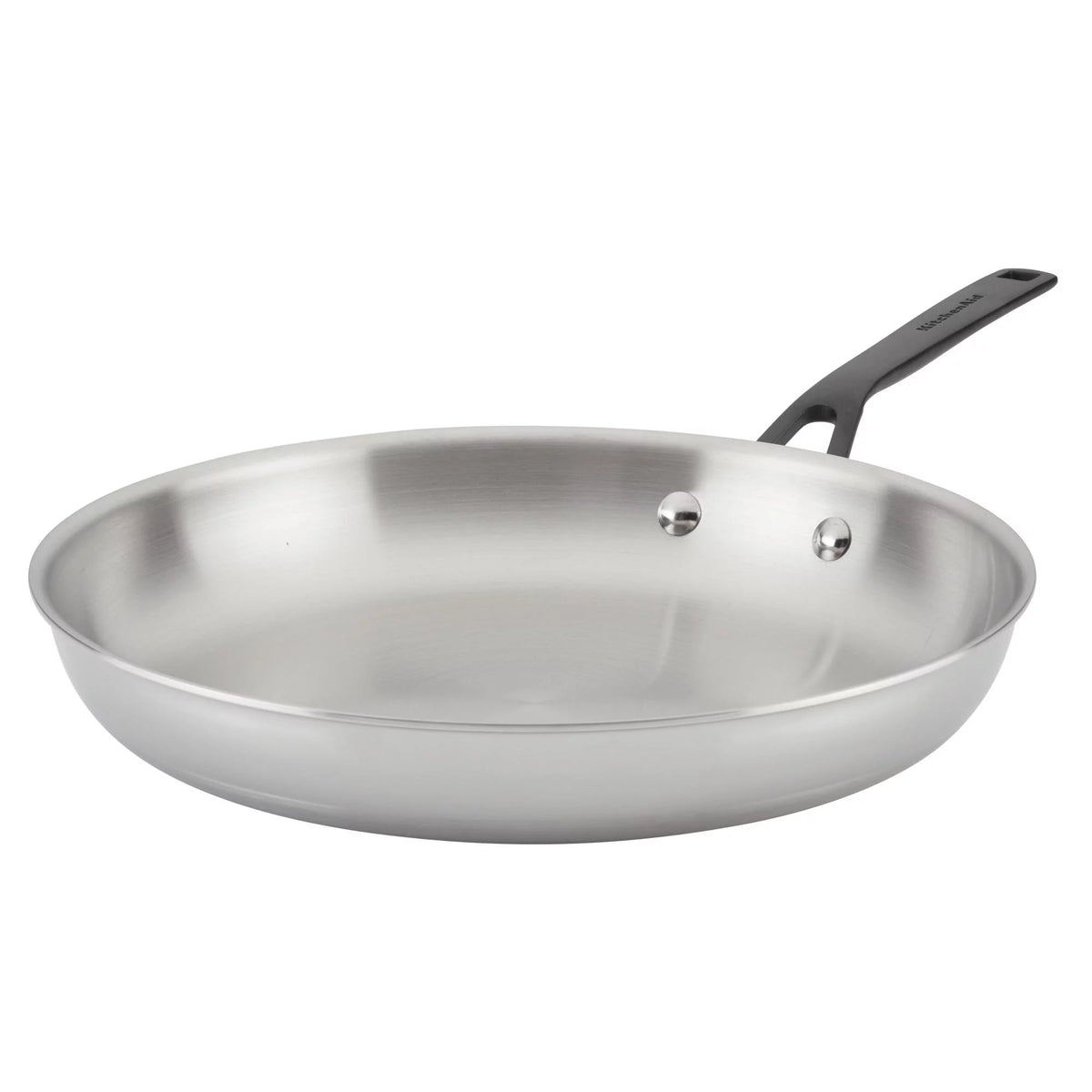 5-Ply Clad Stainless Steel Induction Frying Pan, 12.25 inch U765