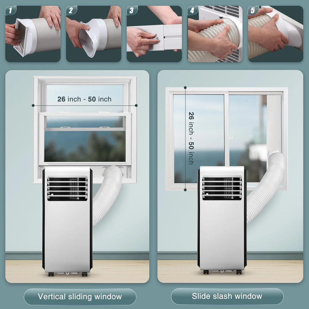 5000 BTU Portable Air Conditioner V906162