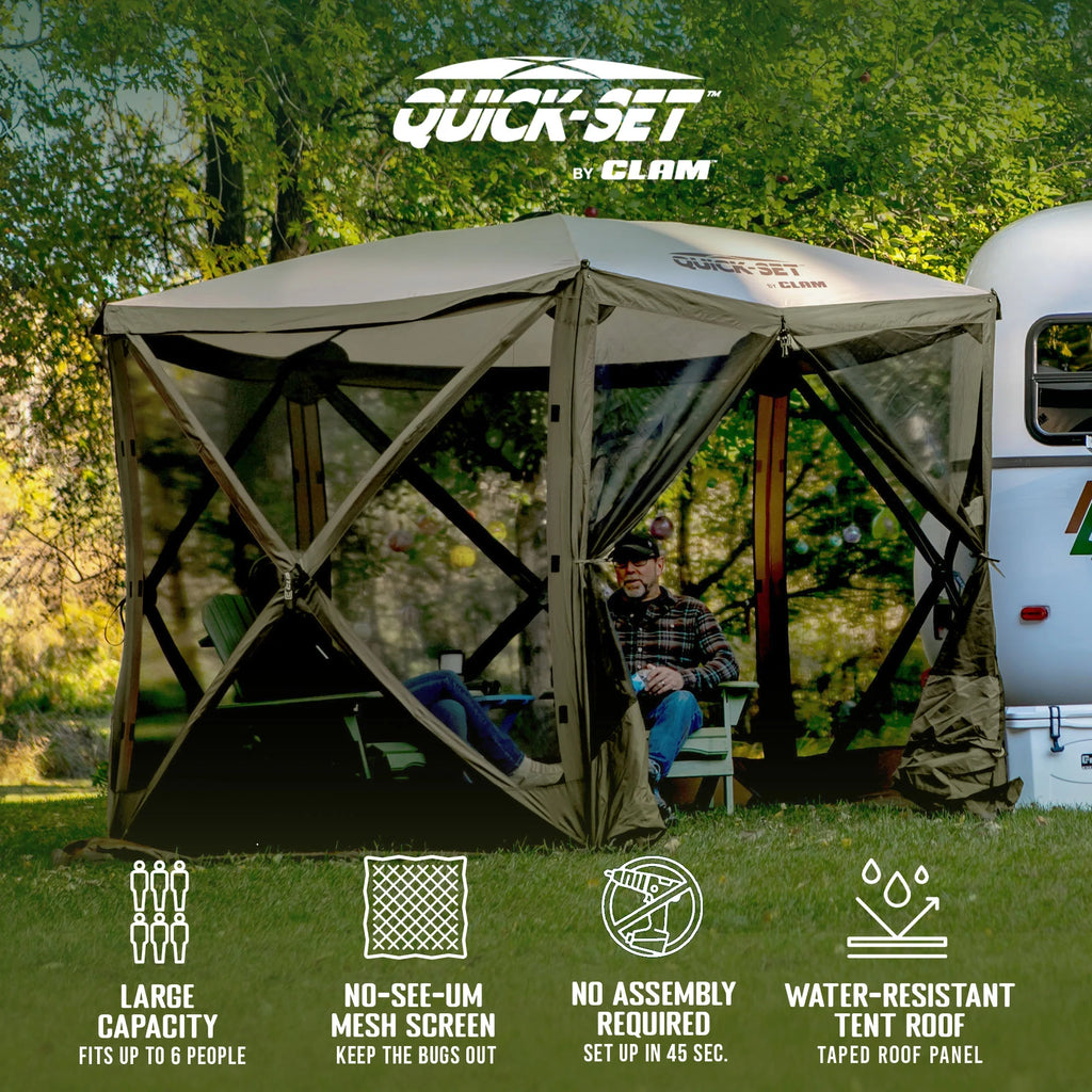 9 x 9 Ft Portable Outdoor Canopy Shelter S75648