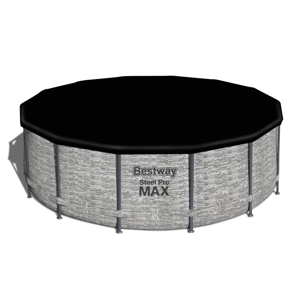 14' x 48 Round Above Ground Swimming Pool Set N564993