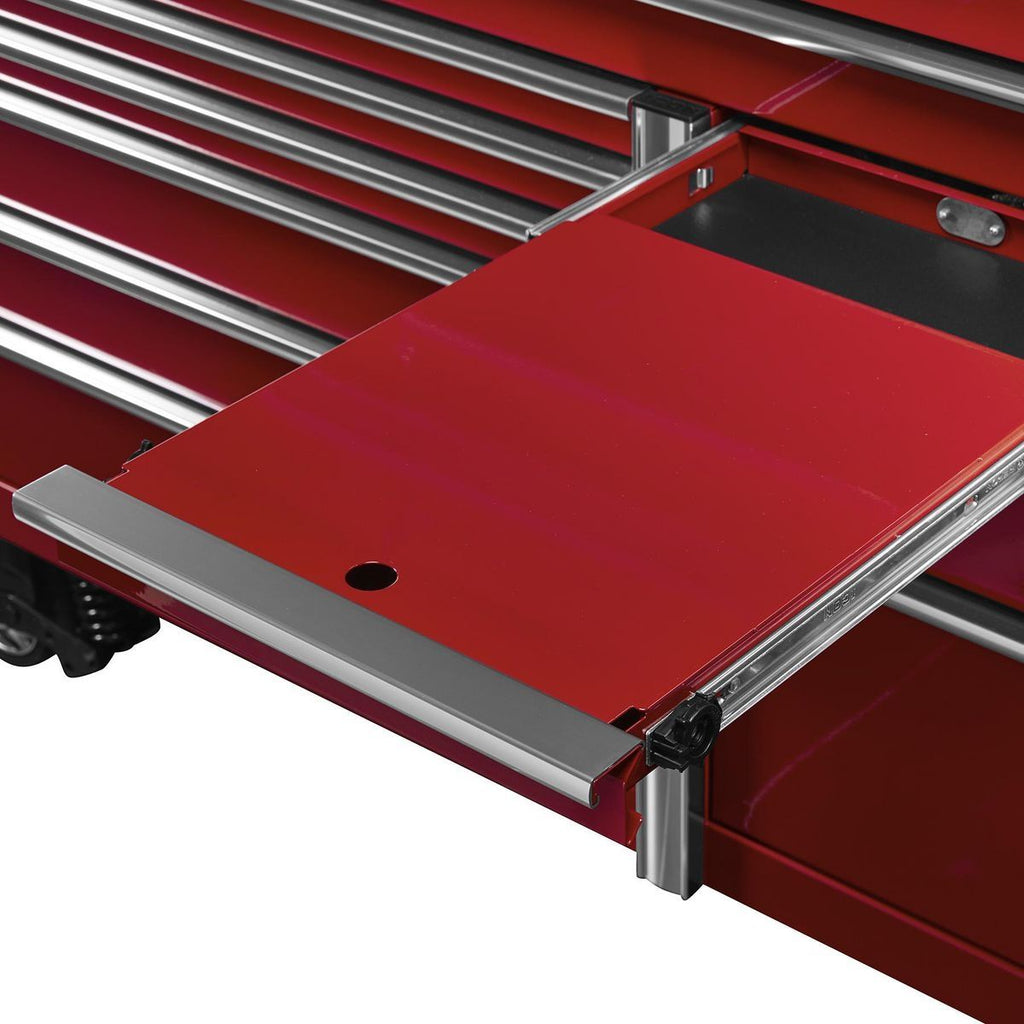 73 in. x 25 in. Red Roll Cab Q232