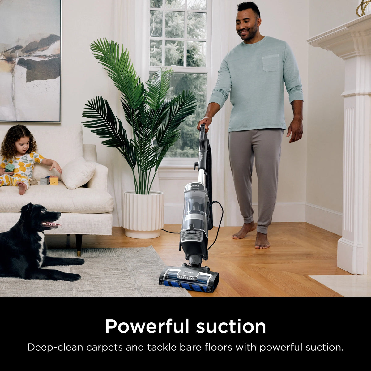 Upright Vacuum with Self-Cleaning Brushroll A156647