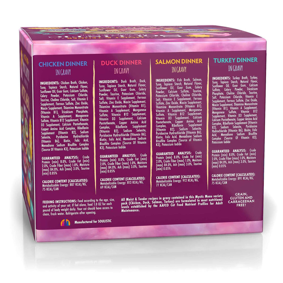 Moist & Tender Cat Food Y7440