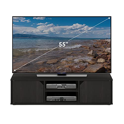 Espresso Black TV Entertainment Center R421170