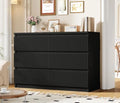 Six Drawer Wooden Dresser Y809226
