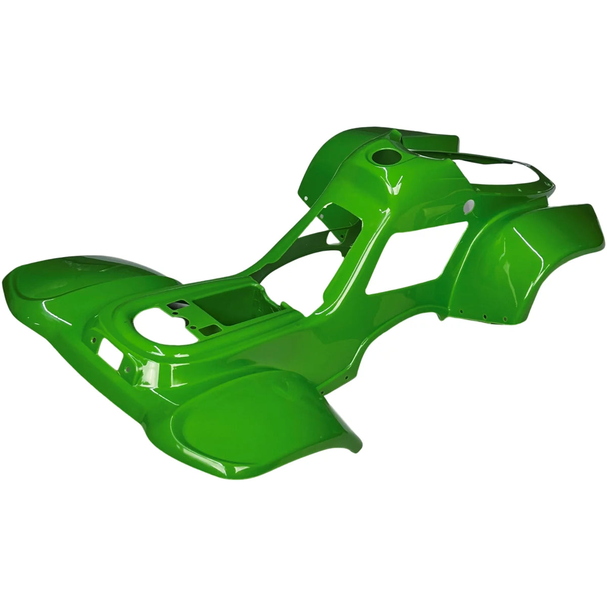Green Plastic ATV Fender B608987
