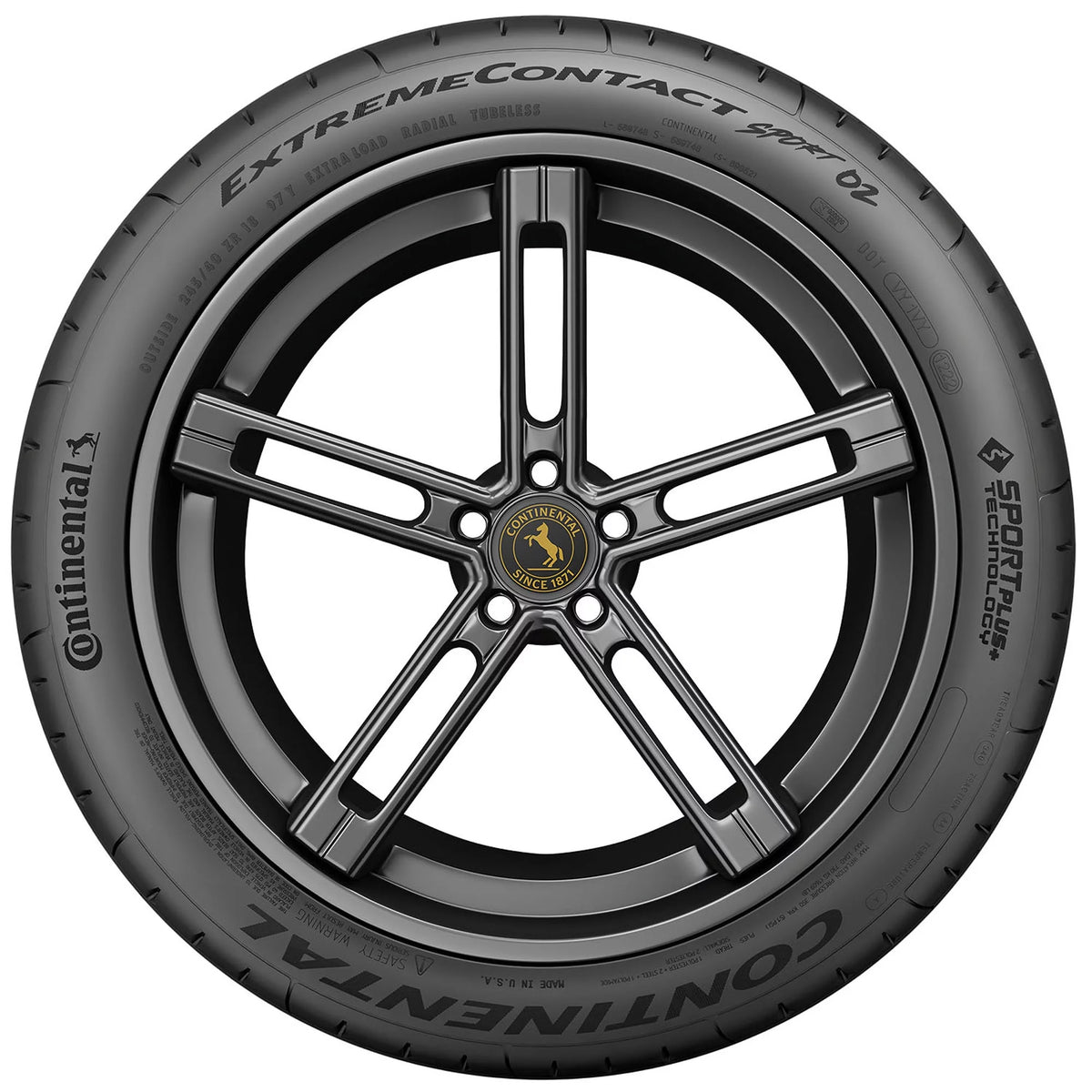 Summer 225/40ZR18 92Y XL Passenger Tire P696565