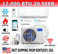 12000 BTU Mini Split Air Conditioner and Heater 20 SEER 115V N7505
