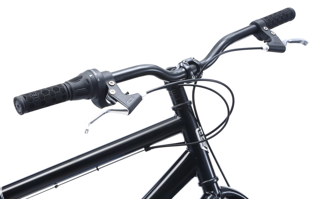 26 Fat Tire Bike 7 Speeds Black C463899