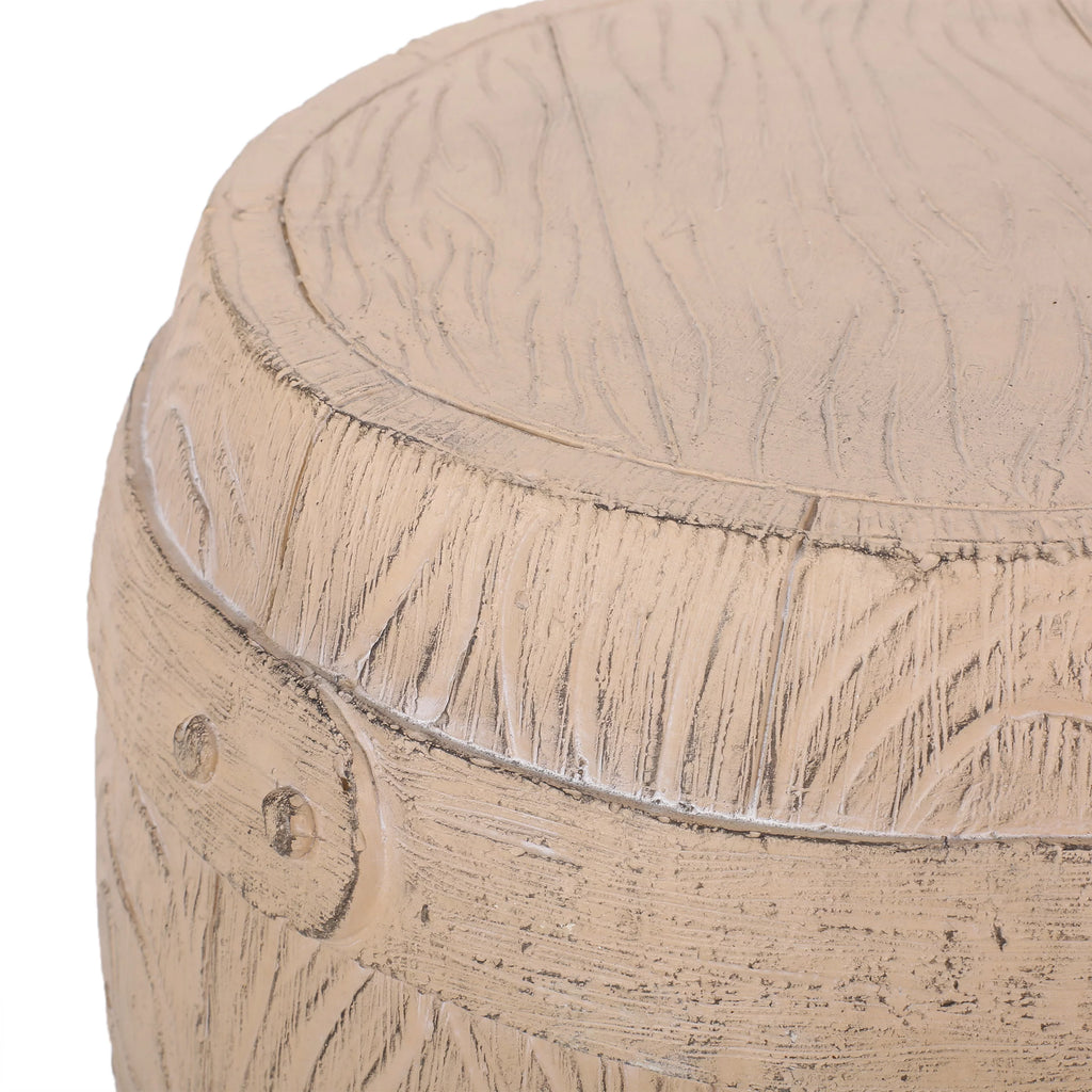 Lightweight Concrete Outdoor Side Table M3001