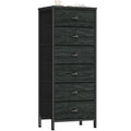 5 Drawer Dresser with Fabric Bins P713