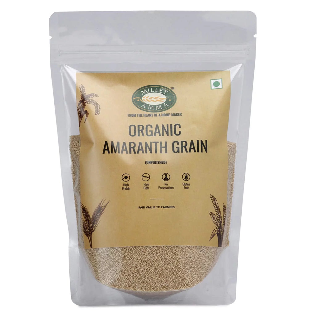 Organic Amaranth Grain 1 kg Y46998