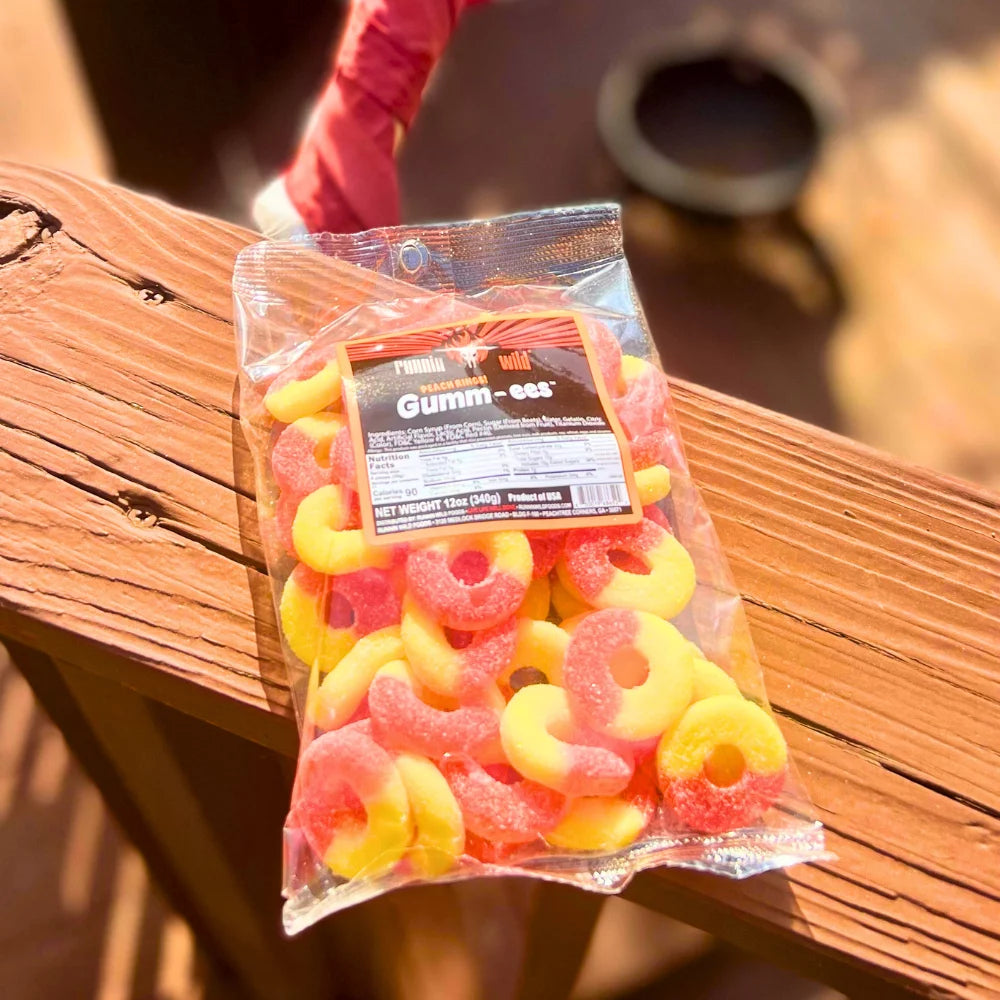 Peach Rings 2.25 Pounds Set of 3 C86096