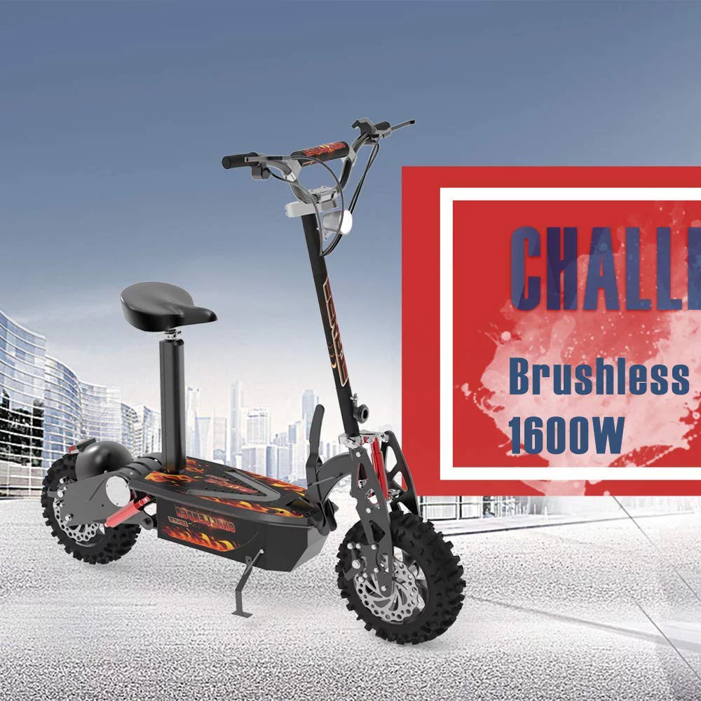 1600W 36V Foldable Electric Scooter O7409