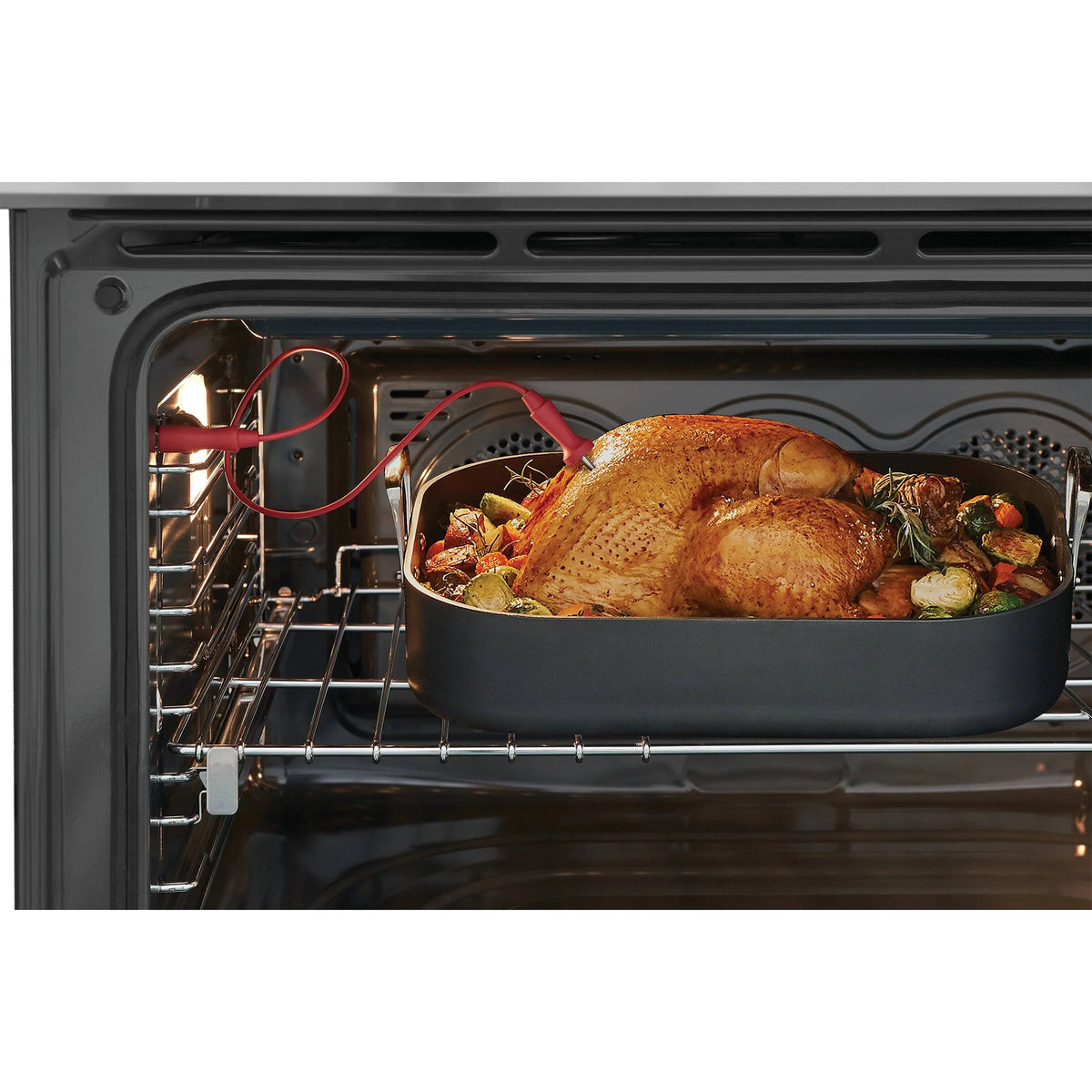 36 In. 4.4 Cu Ft. Stainless Steel Gas Freestanding Range M91007