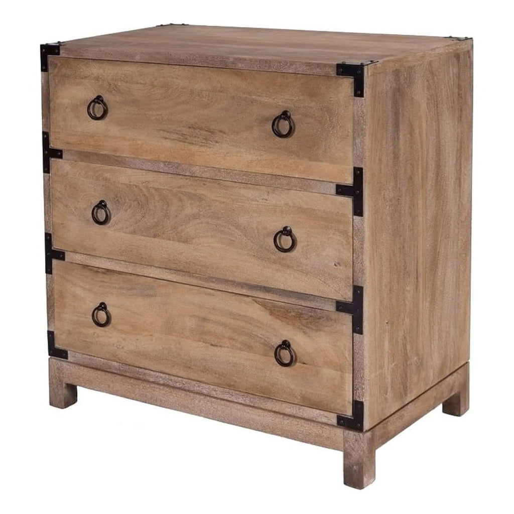 3 Drawer Wood Chest N345373