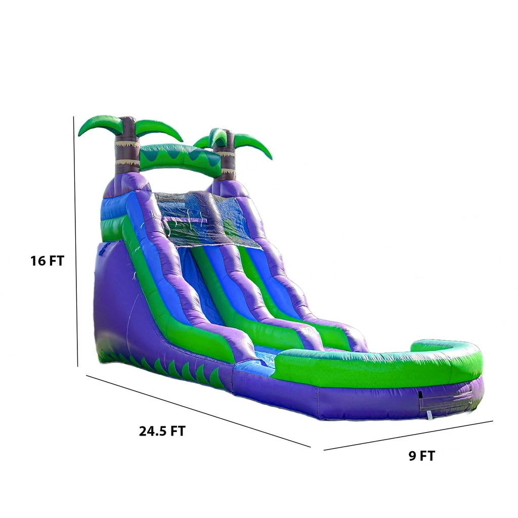 Commercial Grade Inflatable Water Slide with Pool O56884