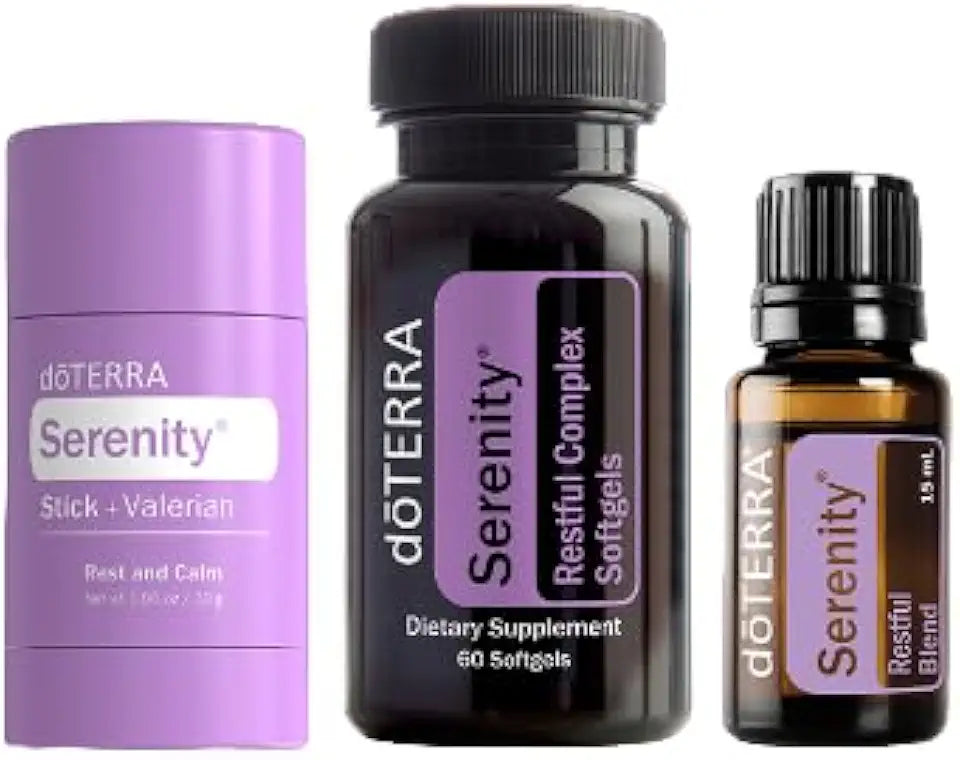 Restful Blend Softgels Kit W34267