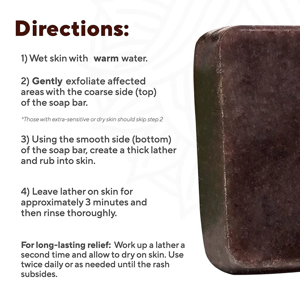 Natural Bar Soap 2.9 Oz 6-Pack C404051