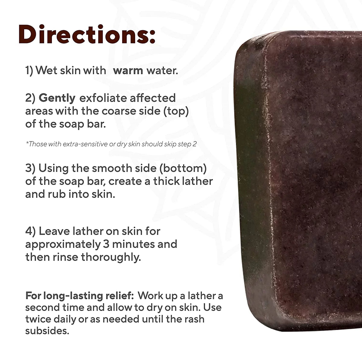 Natural Bar Soap 2.9 Oz 6-Pack C404051