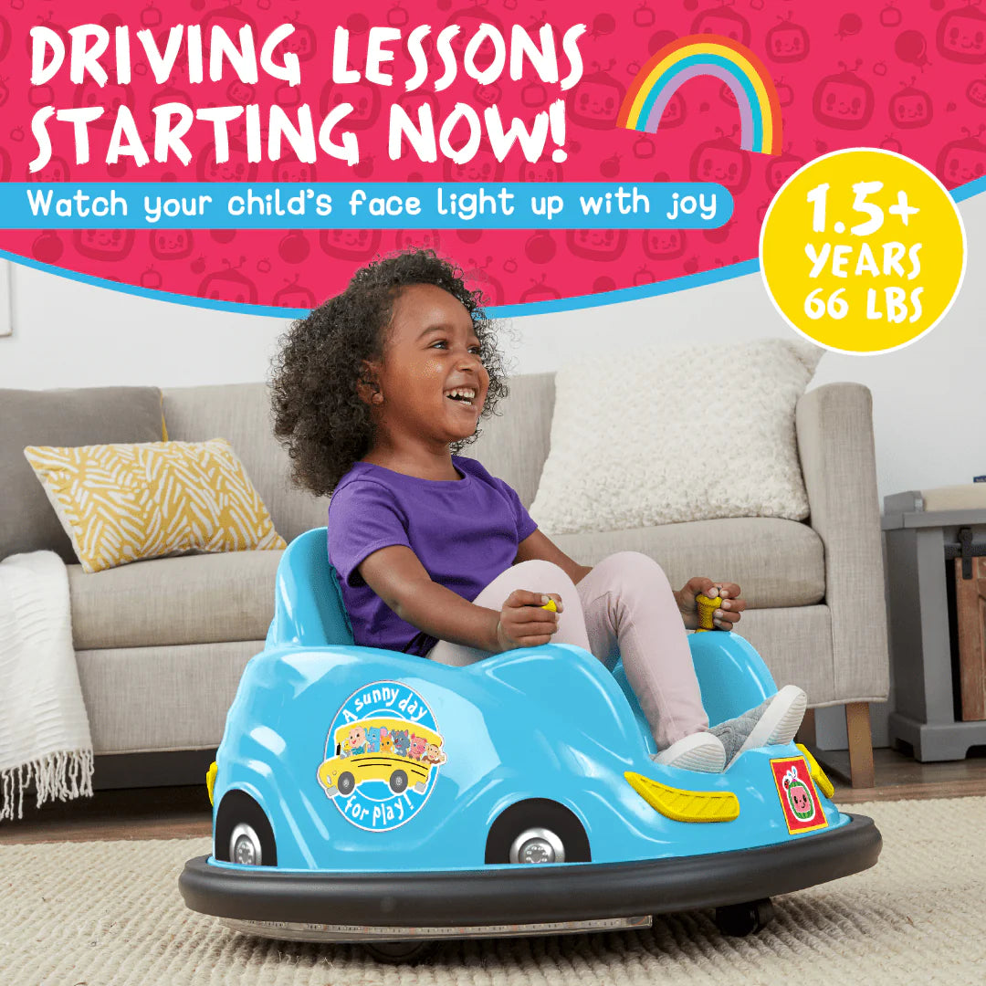 6V Battery Powered Bumper Car R511707