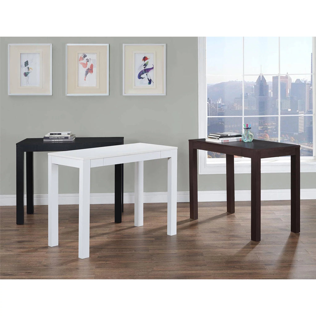 Espresso Computer Desk with Drawer M659644