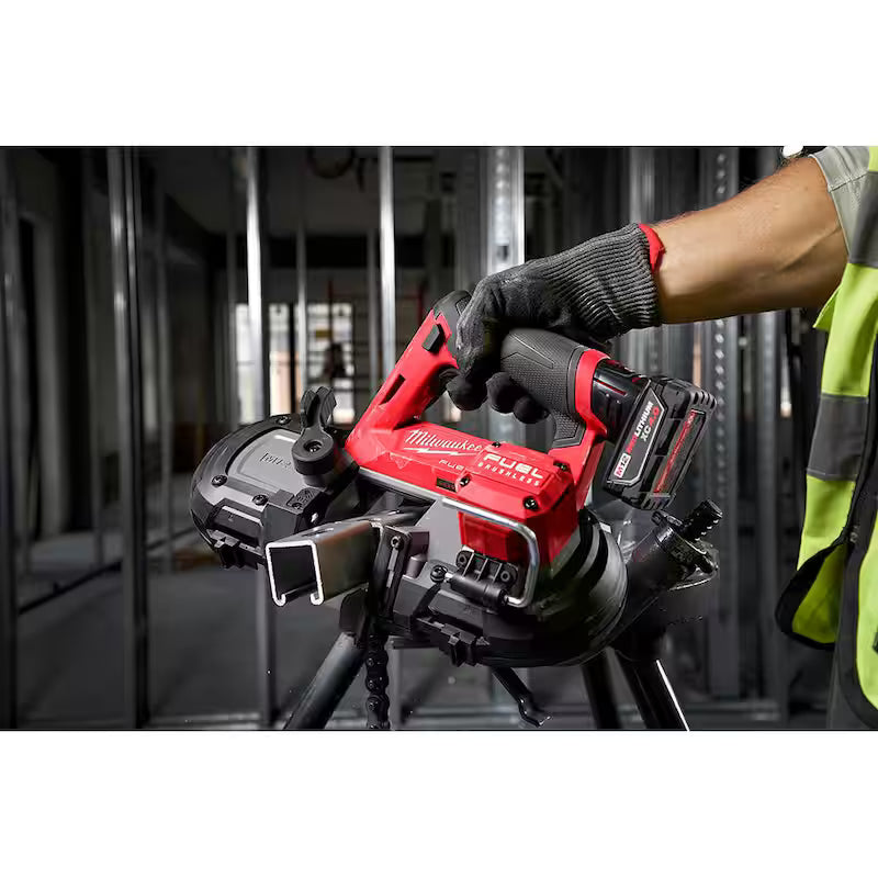 12V Cordless Compact Band Saw with 3.0 Ah Battery Pack A243531