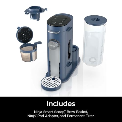 Single-Serve Coffee Maker, K-Cup Pod Compatible, 56-oz. Reservoir, Iced Coffee Maker D718
