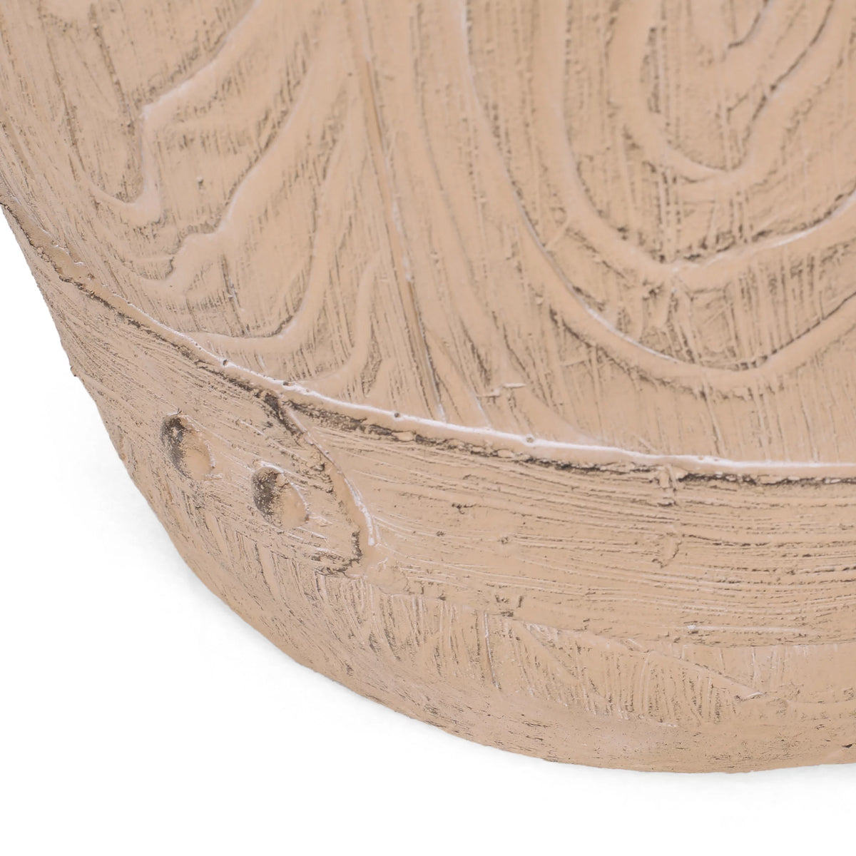 Lightweight Concrete Outdoor Side Table M3001