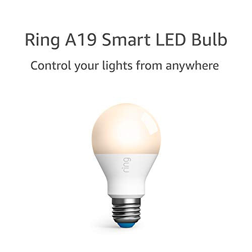 A19 Smart LED Bulb, White P358