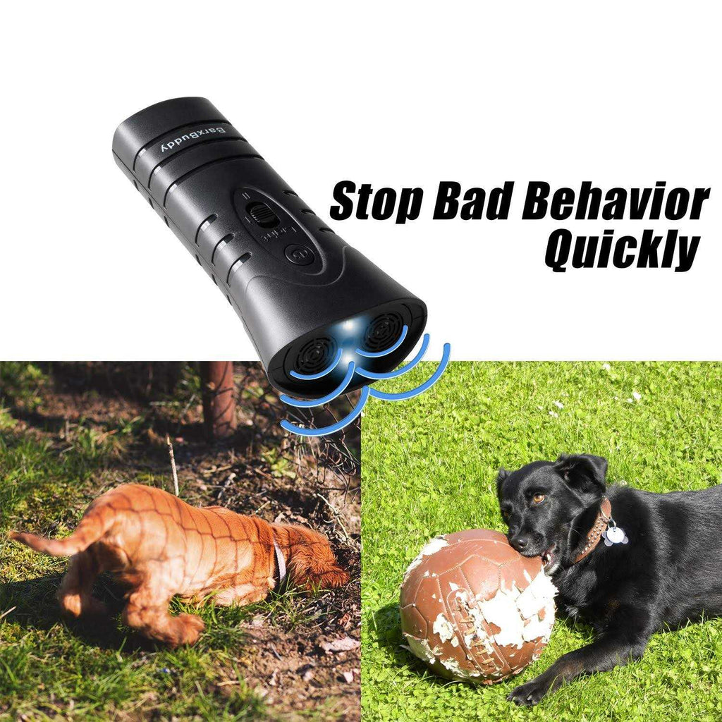 Anti Barking Control Device Ultrasonic with LED Lights and Strap O501