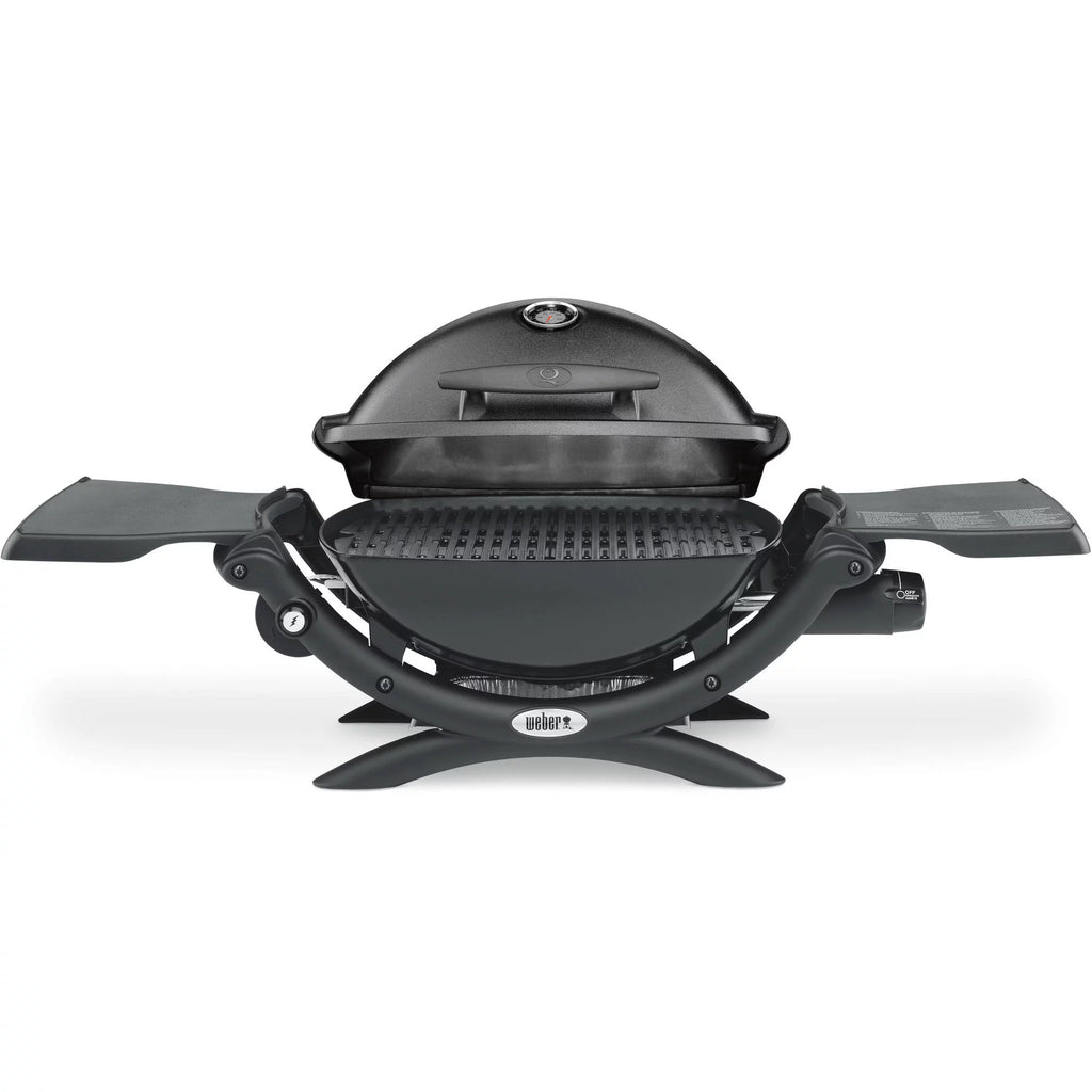 Portable Gas Grill, Black E72951