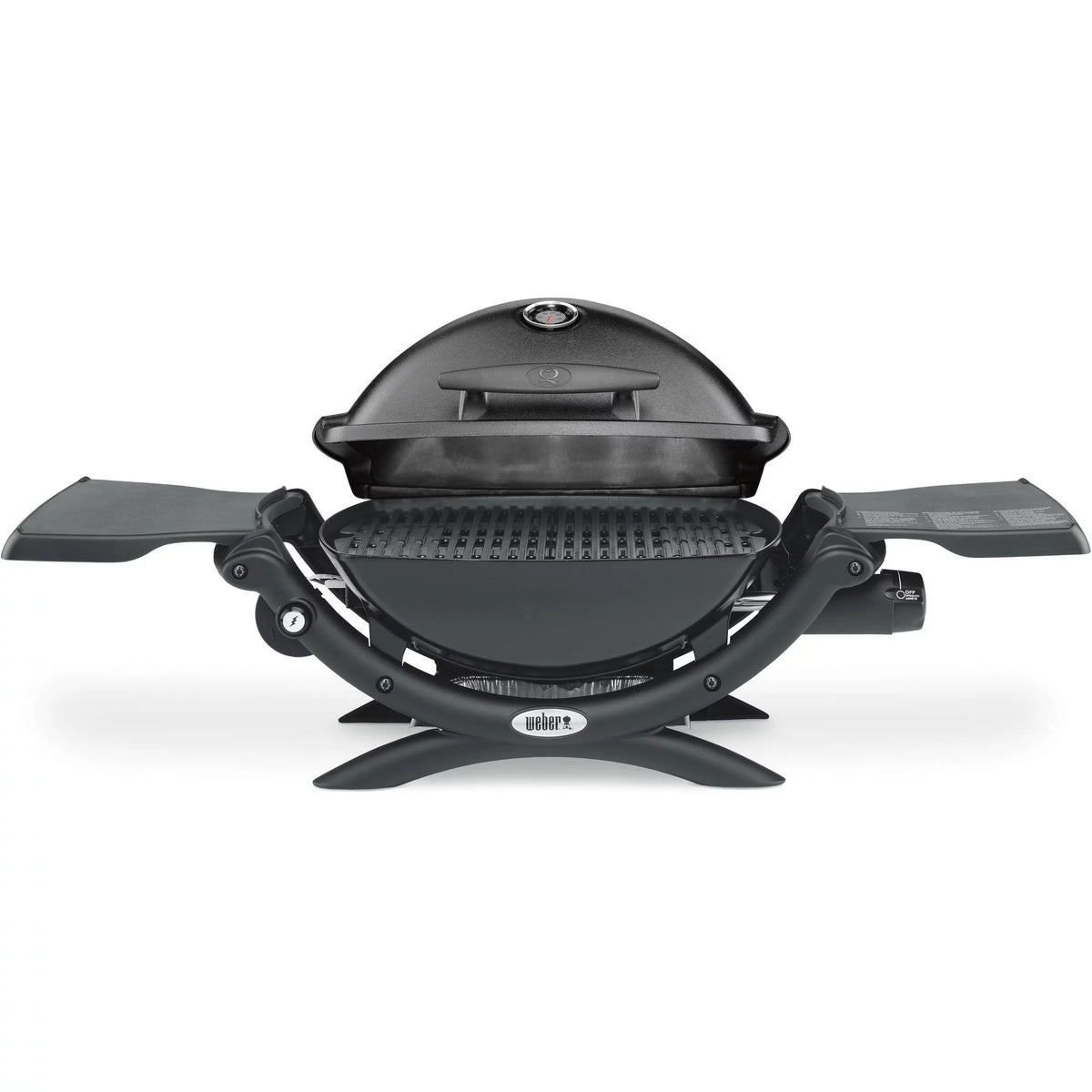 Portable Gas Grill, Black E72951