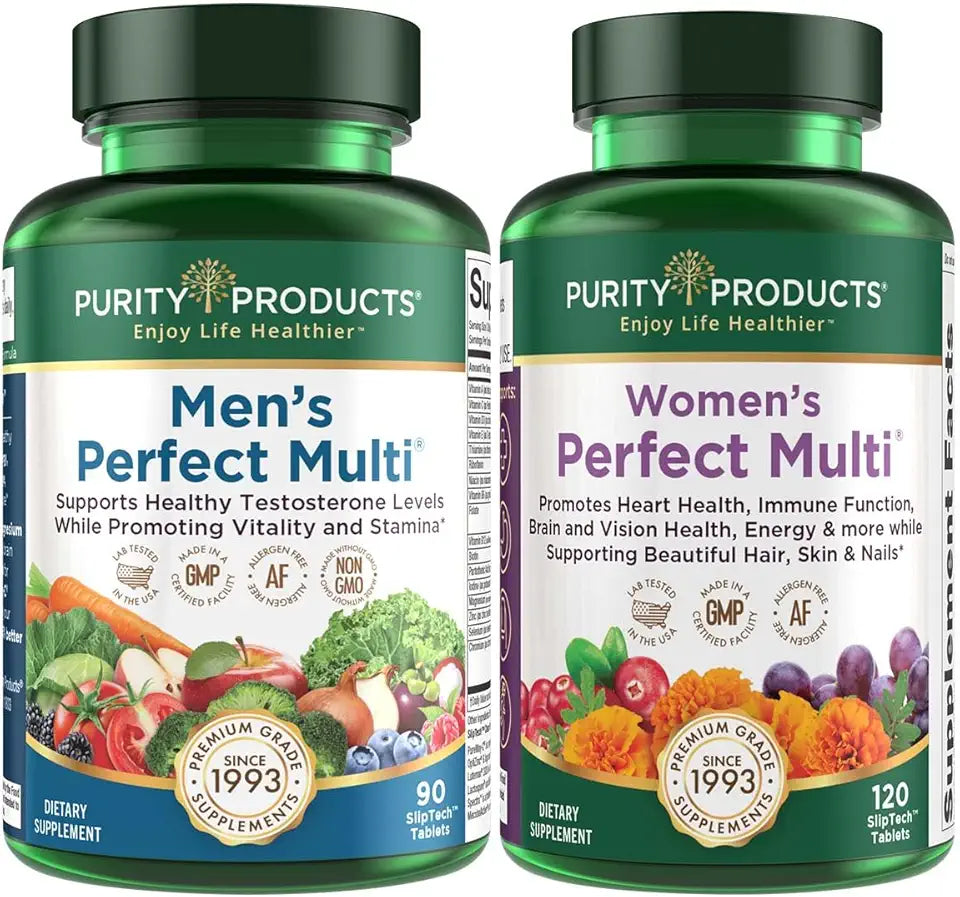 Men's and Women's Multivitamin Bundle I92234