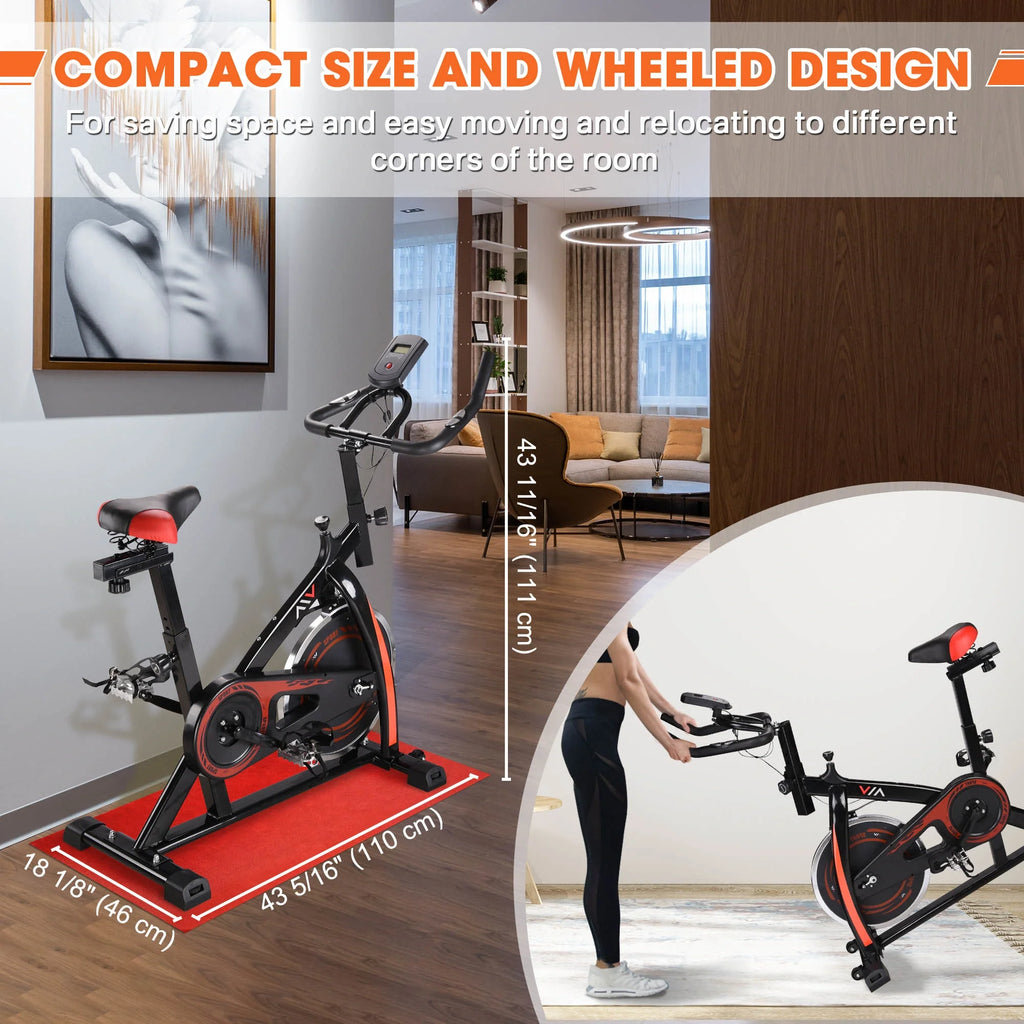 Foldable Stationary Upright Exercise Bike O42141
