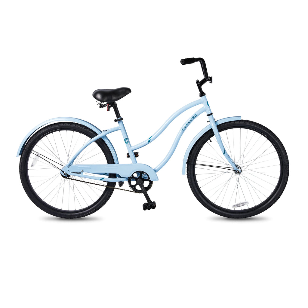 Light Blue Women's Cruiser Bike Y325763