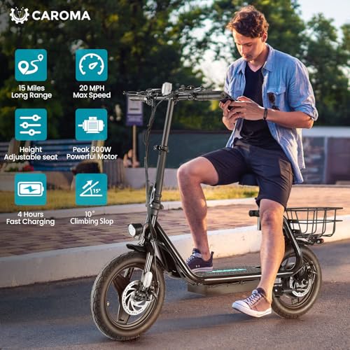 500W/800w/1200w Electric Scooters with Seat R62317
