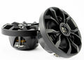 Pair of 6.5 2-Way 400W Black Marine Coaxial Speakers P332