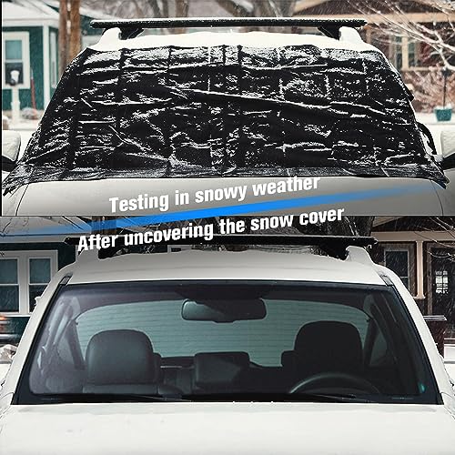 Extra Large Thicken Oxford Windshield Cover 71x47 Inches L65972