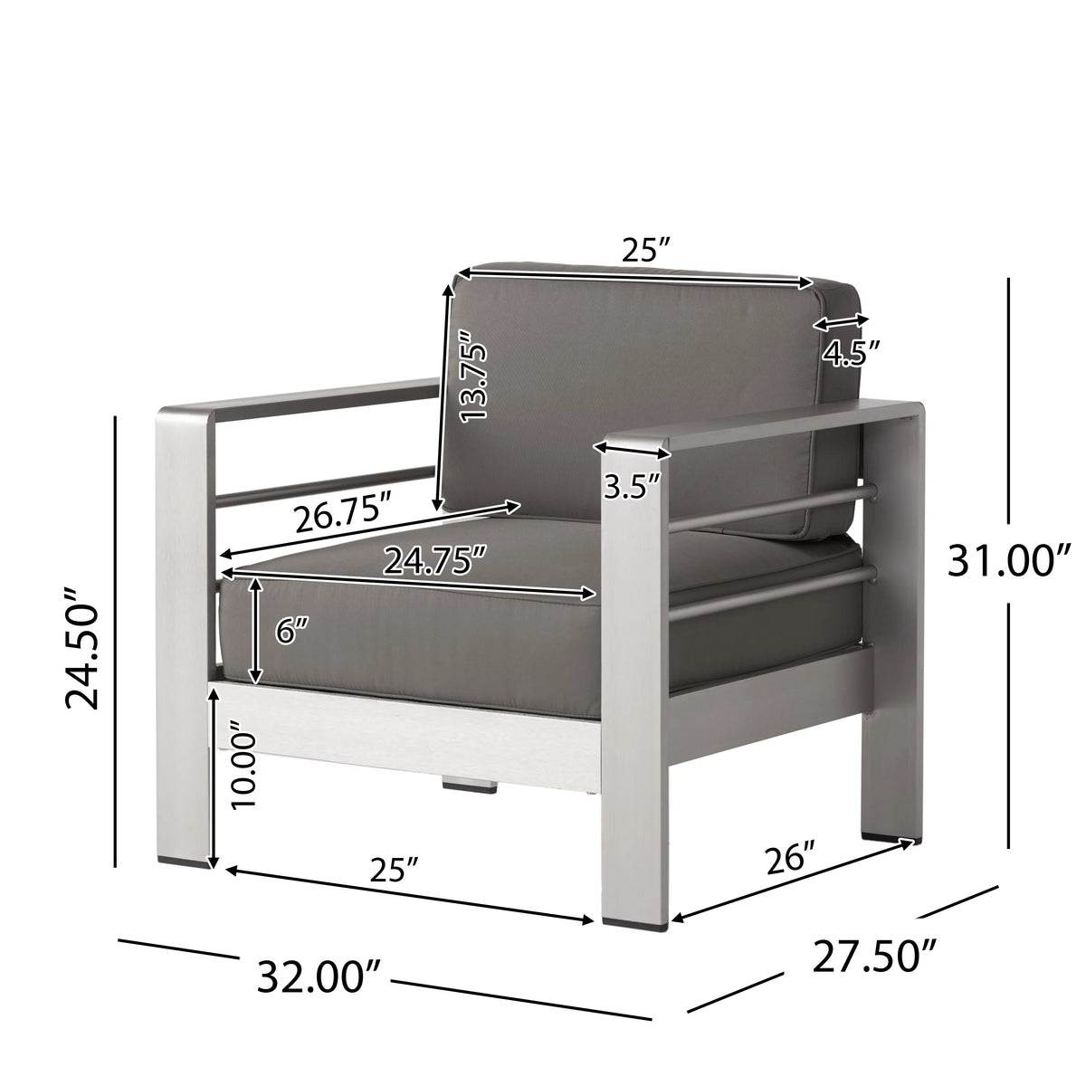 Outdoor Sofa and Chat Set with Lounges and Firepit G9152