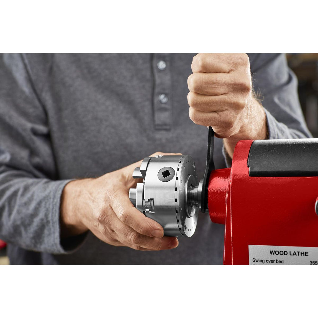 Wood Lathe Chuck Set, 6-Piece D723